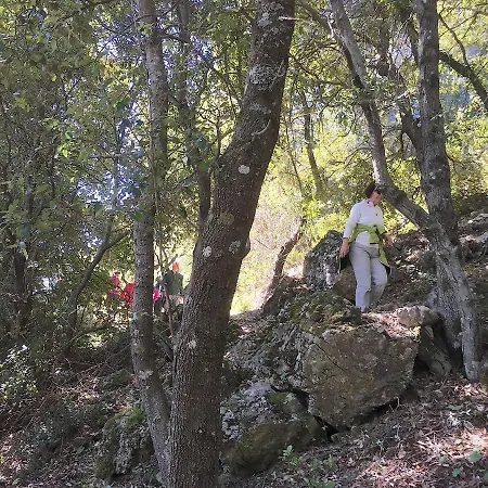 Sardinia Climbing House Couette-café *