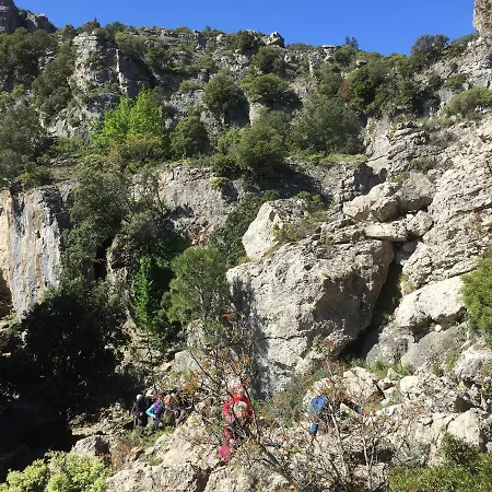 Couette-café Sardinia Climbing House *