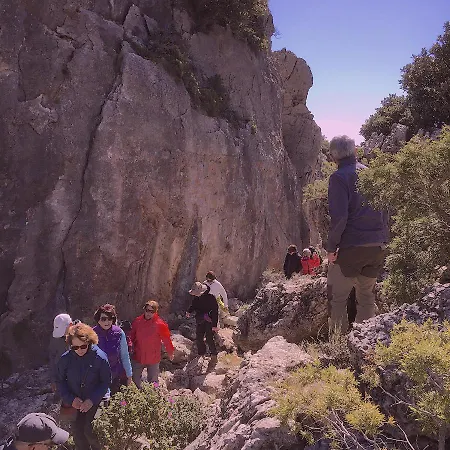 Bed & Breakfast Sardinia Climbing House Ulassai