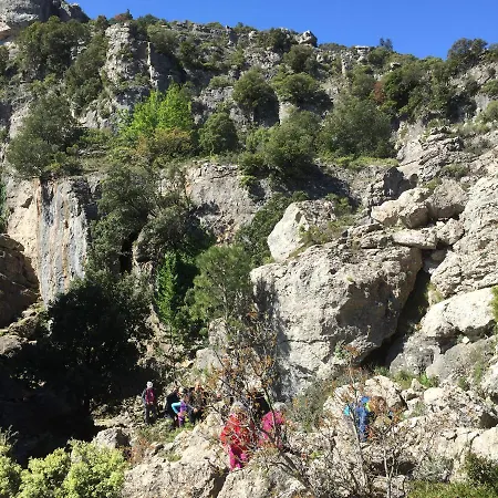 Couette-café Sardinia Climbing House